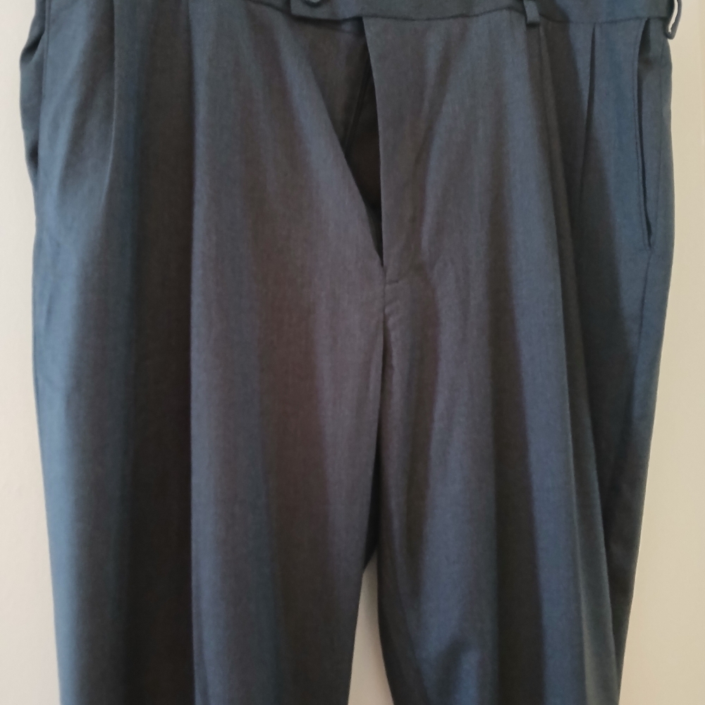 Men's Charcoal Dress Pants